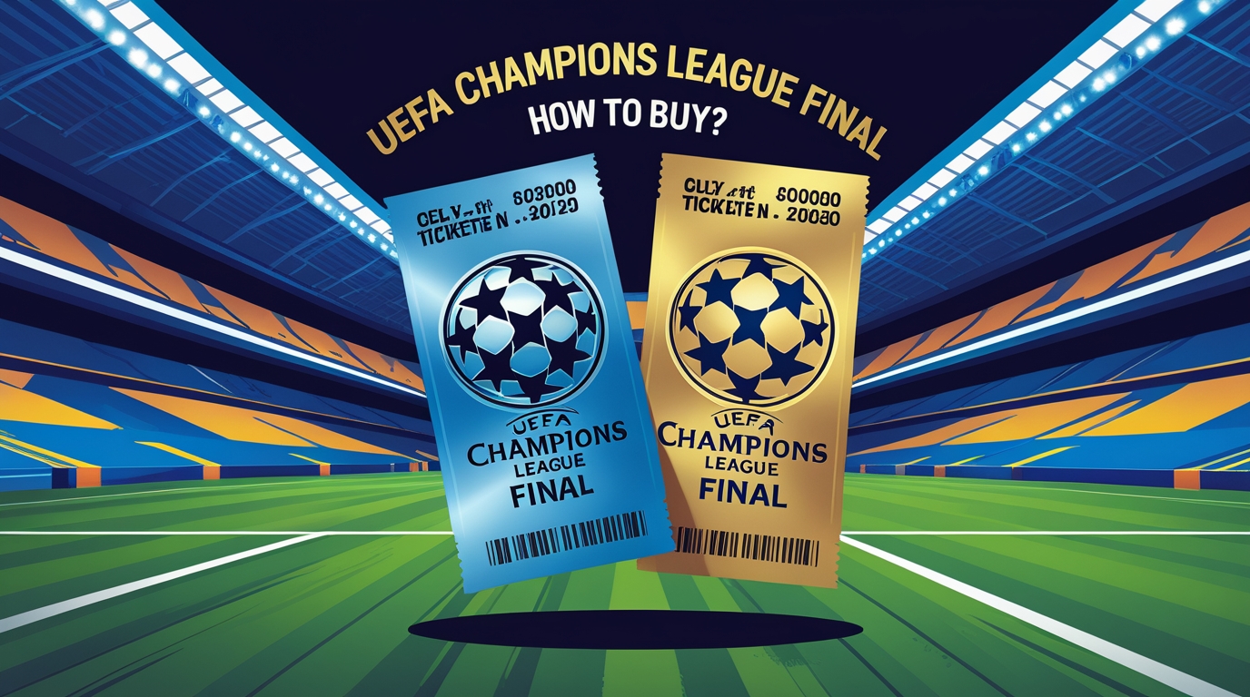 How to Buy UEFA Champions League Final Tickets