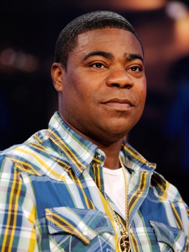 Tracy Morgan and Monica Visit BET's "106 & Park"