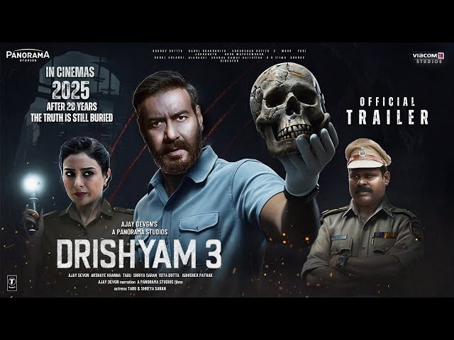 Devgn Drishyam 3 Remake